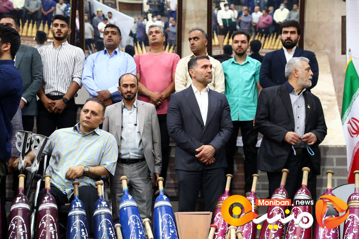 آئین تجلیل از قهرمانان امام رضائی