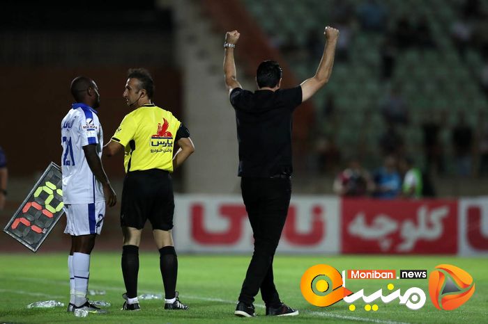 گزارش تصویری| بازی شمس آذر قزوین و استقلال