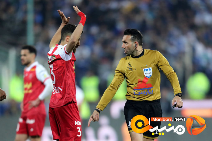 گزارش تصویری| بازی استقلال و پرسپولیس