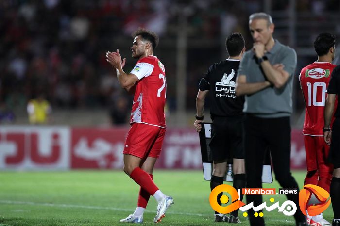 گزارش تصویری| بازی پرسپولیس و فولاد 