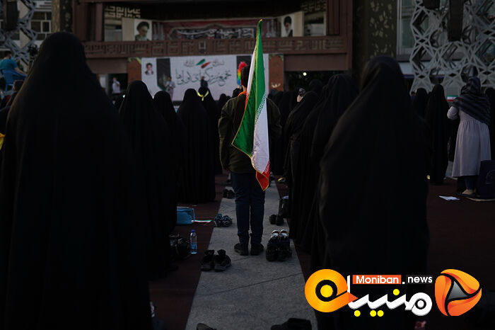 تجمع رای اولی ها در تهران