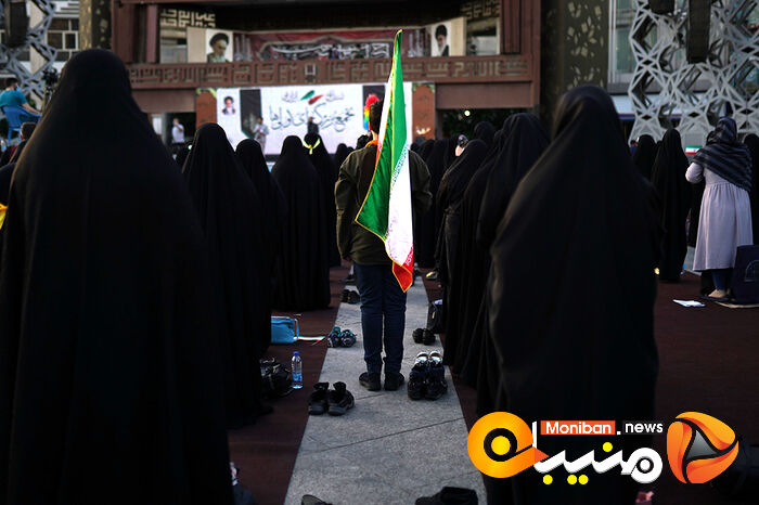 تجمع رای اولی ها در تهران