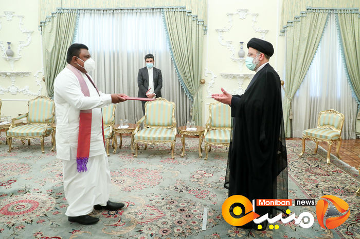 دیدار رئیس جمهور با سفرای انگلیس، بلاروس، اتریش و سریلانکا