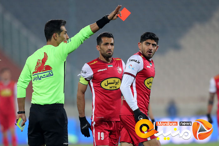 گزارش تصویری| بازی پرسپولیس و نساجی