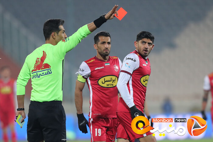 گزارش تصویری| بازی پرسپولیس و نساجی