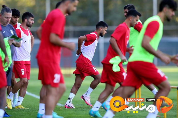 گزارش تصویری| تمرین تیم ملی فوتبال