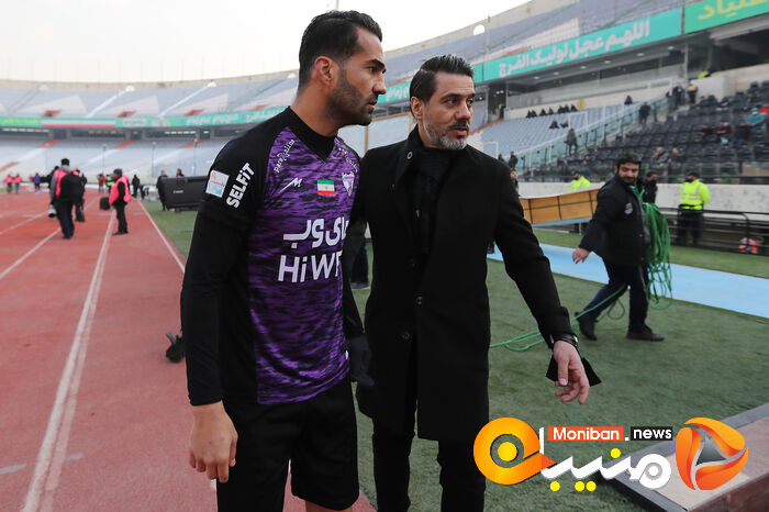 گزارش تصویری| شکست پرسپولیس مقابل هوادار