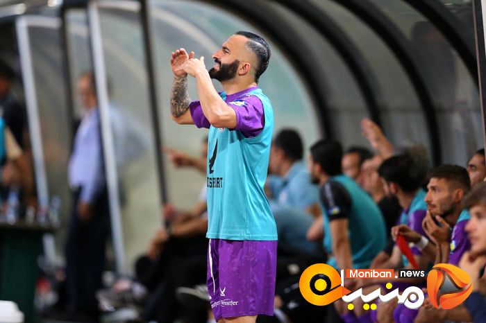 گزارش تصویری| بازی هوادار و فولاد