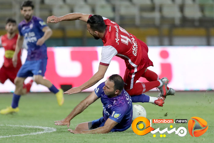 گزارش تصویری| بازی هوادار و پرسپولیس