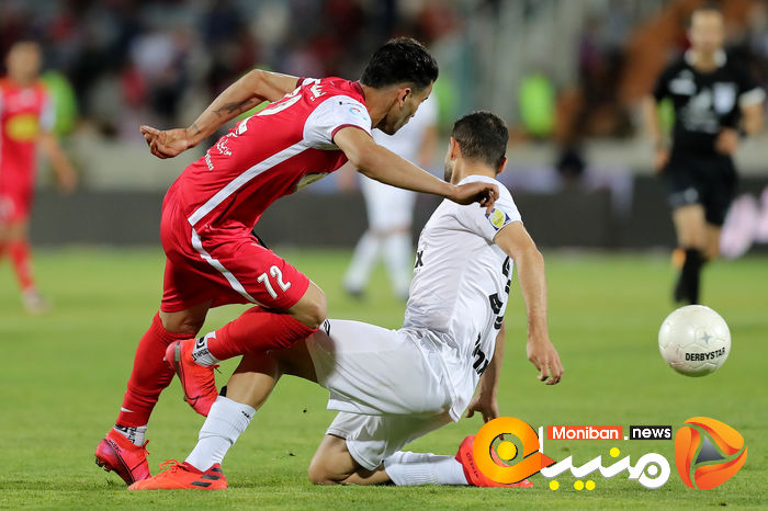 گزارش تصویری| بازی پرسپولیس و ملوان