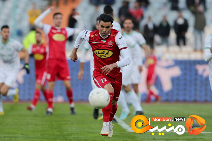 گزارش تصویری| بازی پرسپولیس و آلومینیوم اراک