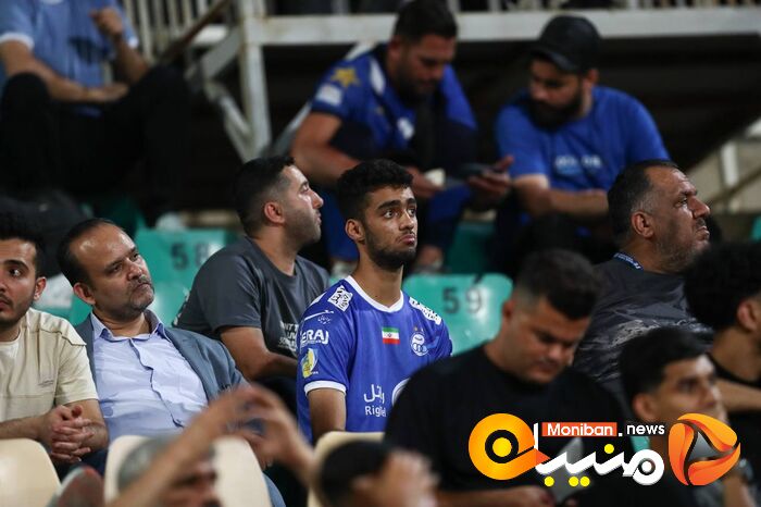 گزارش تصویری| پیروزی غم انگیز استقلال در آخرین بازی لیگ برتر