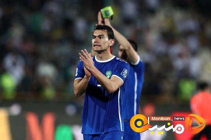 گزارش تصویری| بازی ایران و ازبکستان