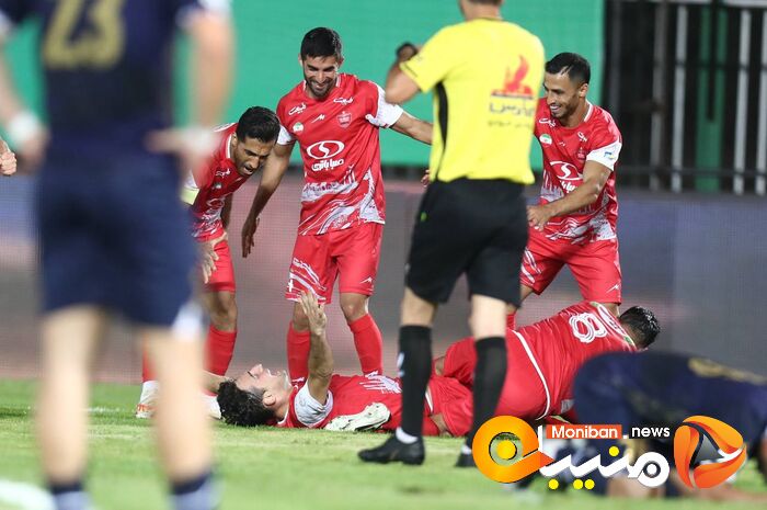گزارش تصویری| بازی پرسپولیس و چادرملو