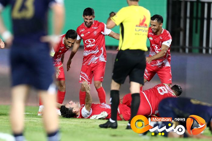 گزارش تصویری| بازی پرسپولیس و چادرملو