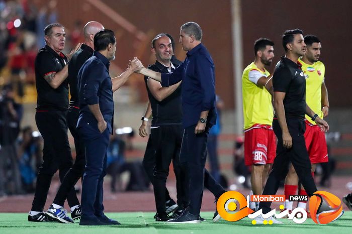 گزارش تصویری| بازی پرسپولیس و فولاد 