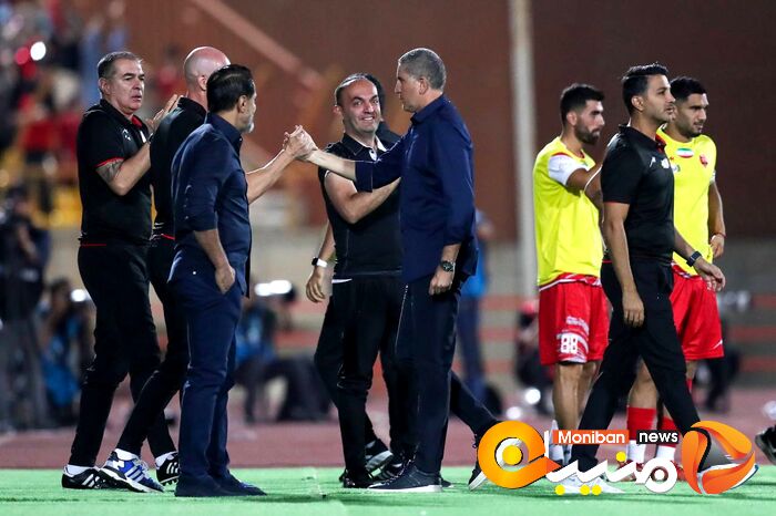 گزارش تصویری| بازی پرسپولیس و فولاد 