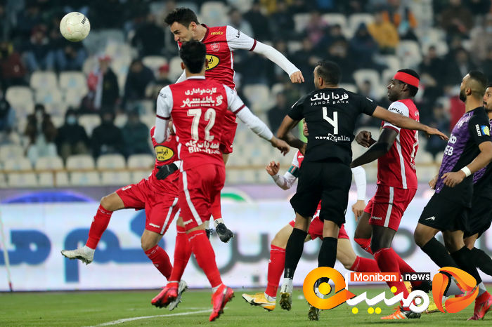 گزارش تصویری| شکست پرسپولیس مقابل هوادار