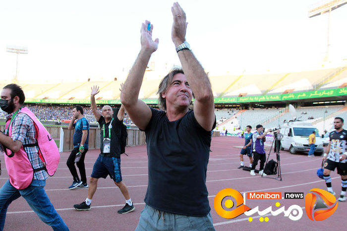 گزارش تصویری| بازی استقلال و پیکان