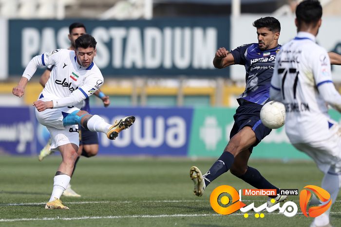 گزارش تصویری| بازی پیکان مقابل استقلال