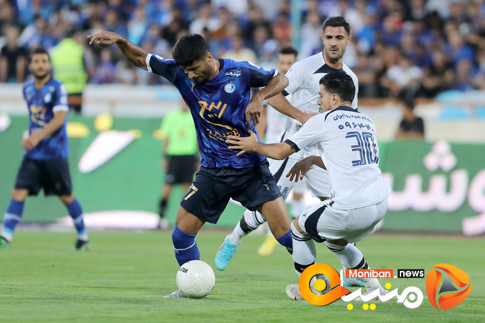 گزارش تصویری| بازی استقلال و پیکان