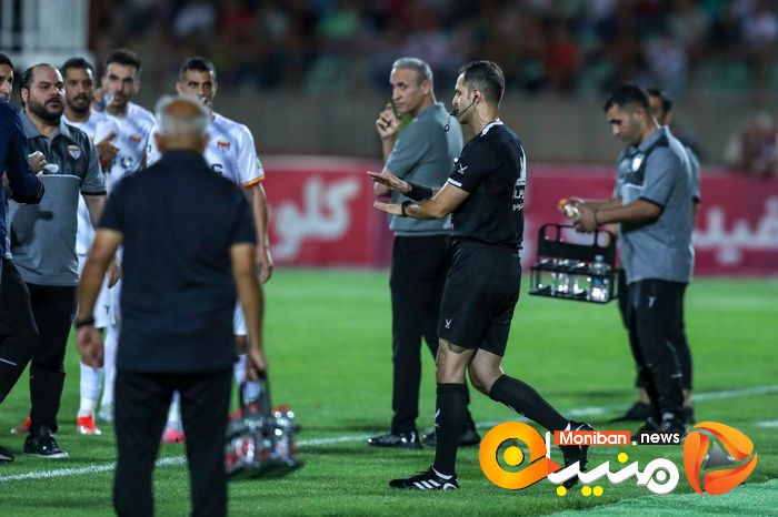 گزارش تصویری| بازی پرسپولیس و فولاد 
