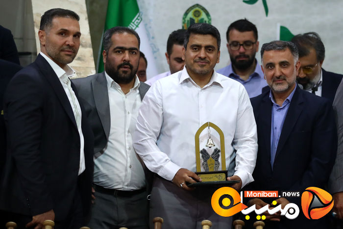 آئین تجلیل از قهرمانان امام رضائی