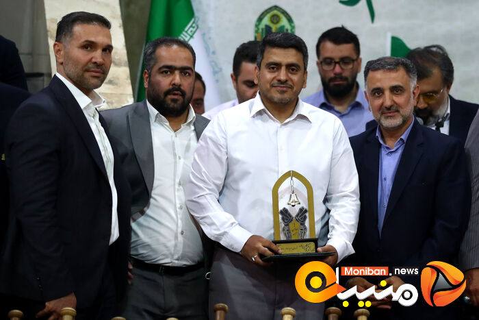 آئین تجلیل از قهرمانان امام رضائی