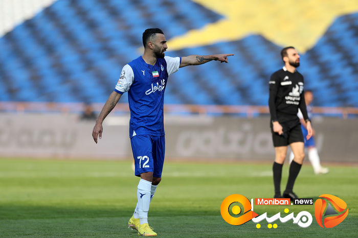 گزارش تصویری| بازی استقلال - مس رفسنجان