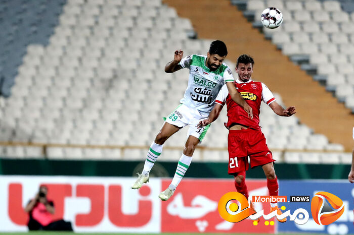 گزارش تصویری| بازی پرسپولیس و آلومینیوم اراک