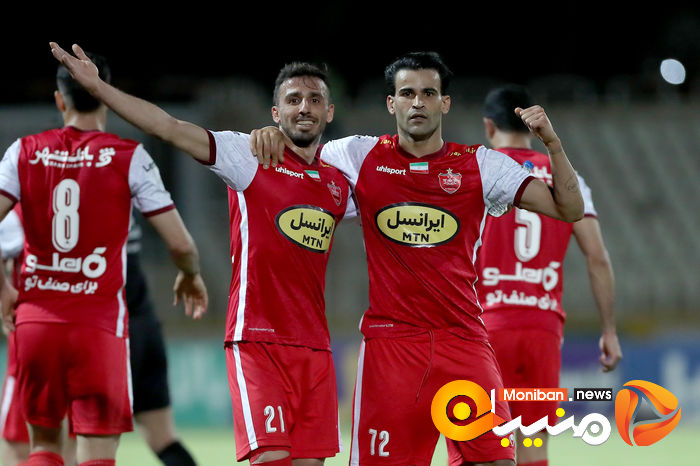 گزارش تصویری| بازی پرسپولیس و هوادار در نیمه نهایی جام حذفی