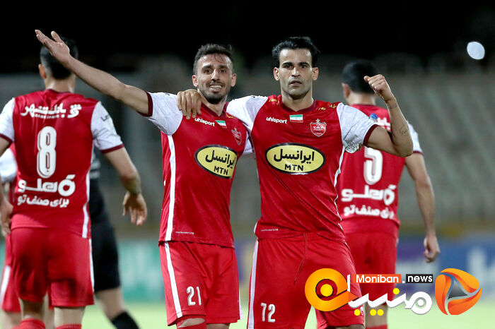 گزارش تصویری| بازی پرسپولیس و هوادار در نیمه نهایی جام حذفی