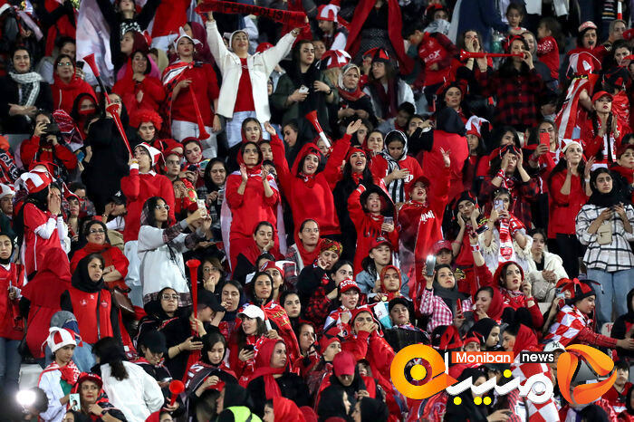 گزارش تصویری| بازی پرسپولیس و استقلال تاجیکستان