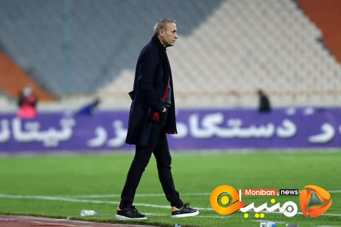 گزارش تصویری| بازی استقلال و پرسپولیس -۲