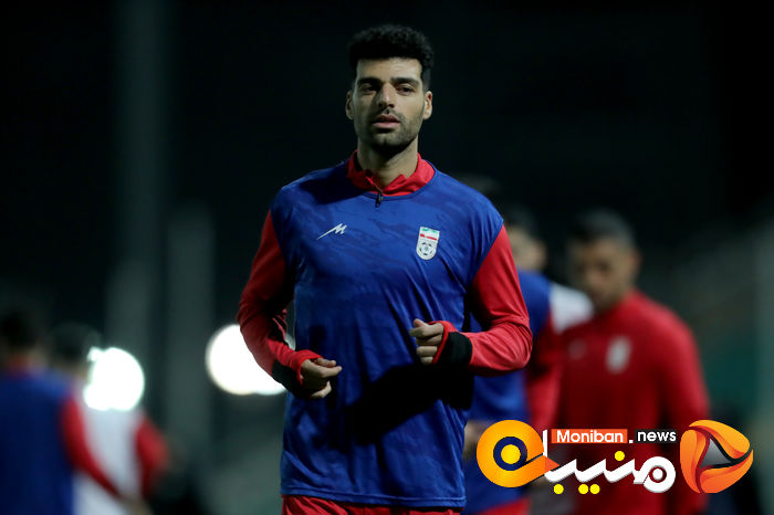 گزارش تصویری| آخرین تمرین تیم ملی فبل از بازی با هنگ کنگ