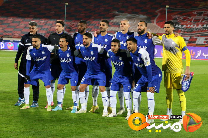 گزارش تصویری| بازی استقلال و پرسپولیس