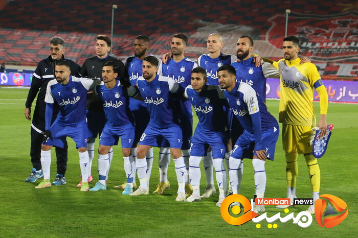 گزارش تصویری| بازی استقلال و پرسپولیس