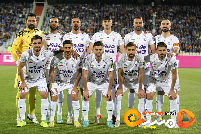 گزارش تصویری| برد شیرین استقلال مقابل هوادار