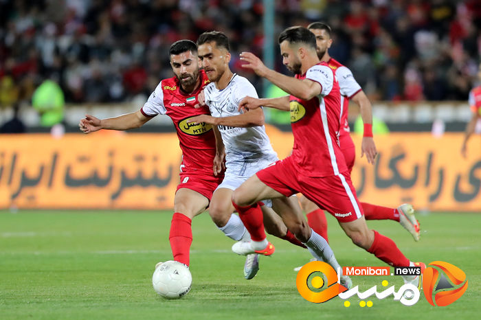 گزارش تصویری| بازی پرسپولیس و ملوان
