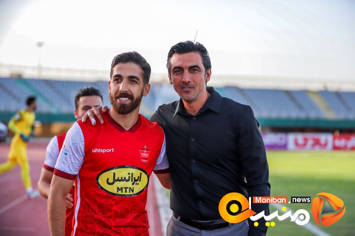 گزارش تصویری| حاشیه بازی آلومینیوم اراک و پرسپولیس