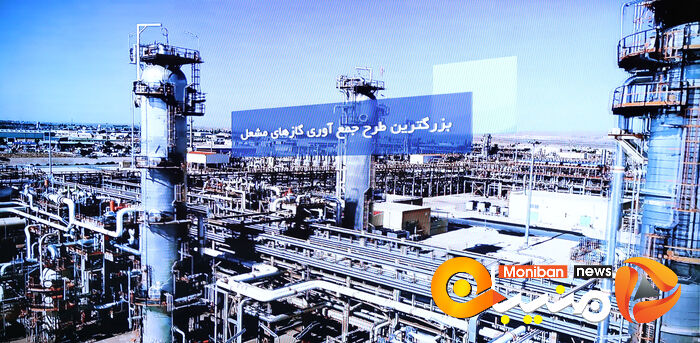 مراسم بهره برداری از طرح های ملی وزارت نفت