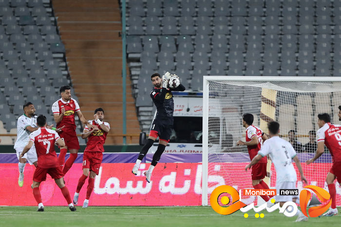گزارش تصویری| بازی پرسپولیس و ذوب آهن