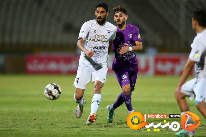 گزارش تصویری| بازی هوادار و چادرملو