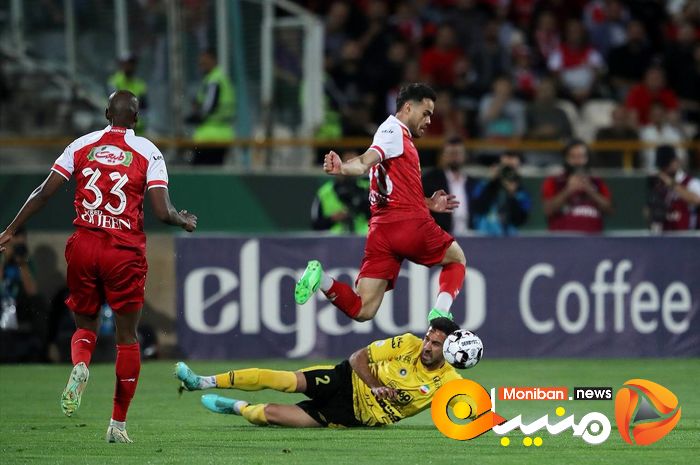 گزارش تصویری| بازی پرسپولیس و سپاهان