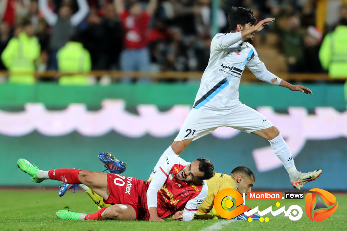 گزارش تصویری| بازی پرسپولیس و پیکان