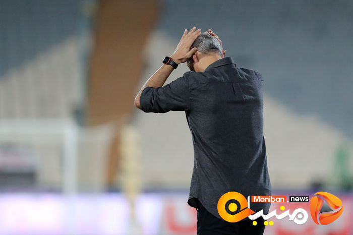 گزارش تصویری| بازی پرسپولیس و ذوب آهن