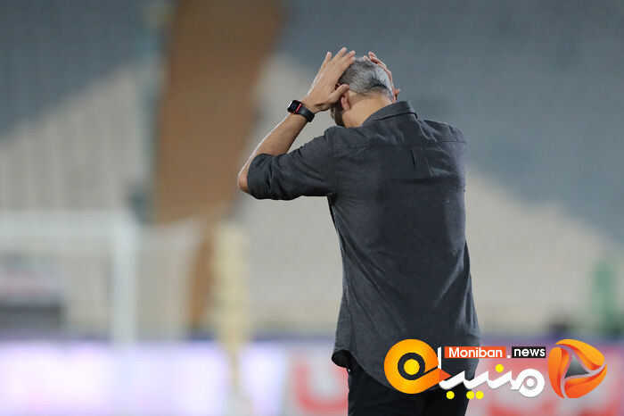 گزارش تصویری| بازی پرسپولیس و ذوب آهن