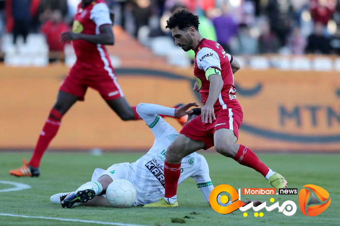 گزارش تصویری| بازی پرسپولیس و آلومینیوم اراک