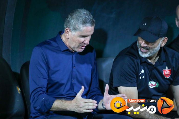 گزارش تصویری| بازی پرسپولیس و فولاد 