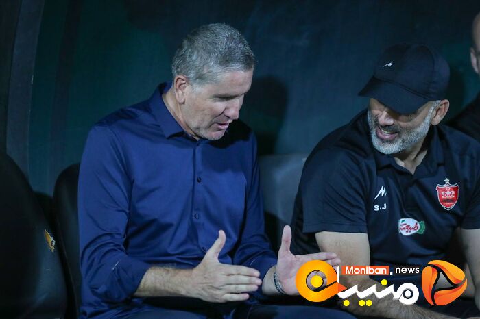 گزارش تصویری| بازی پرسپولیس و فولاد 